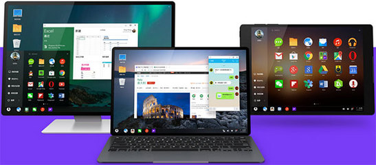 鳳凰系統 一款專為PC設計的安卓操作系統